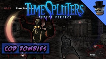 TimeSplitters Future Perfect: MapMaker Maps. (Nacht der Untoten)