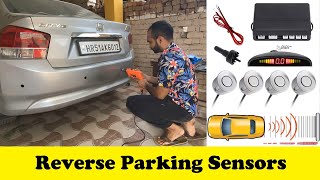 how to install reverse parking sensor screenshot 5