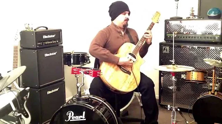 Seven Nation Army One Man Band Cover By Jason Shep...