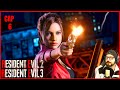 Resident Evil 3 &amp; Resident Evil 2 FUSIONADAS | CAPÍTULO 6 | Los medallones