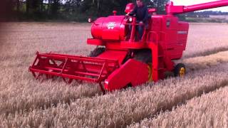 Classic Massey 415 combine