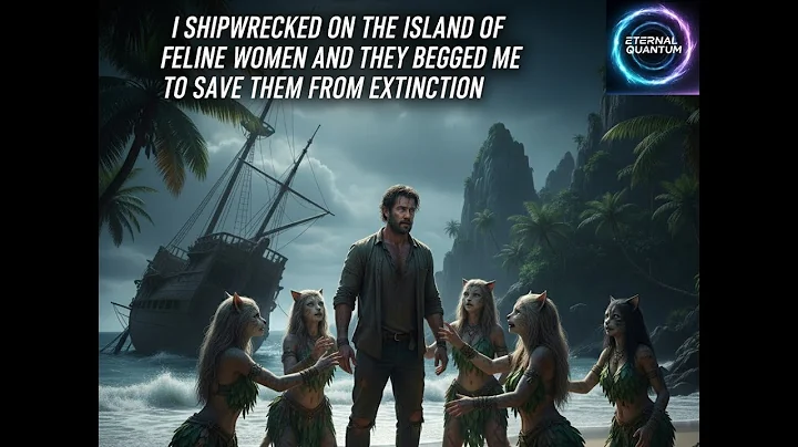 “I Shipwrecked on the Island of Feline Women — They Begged Me to Save Them from Extinction |