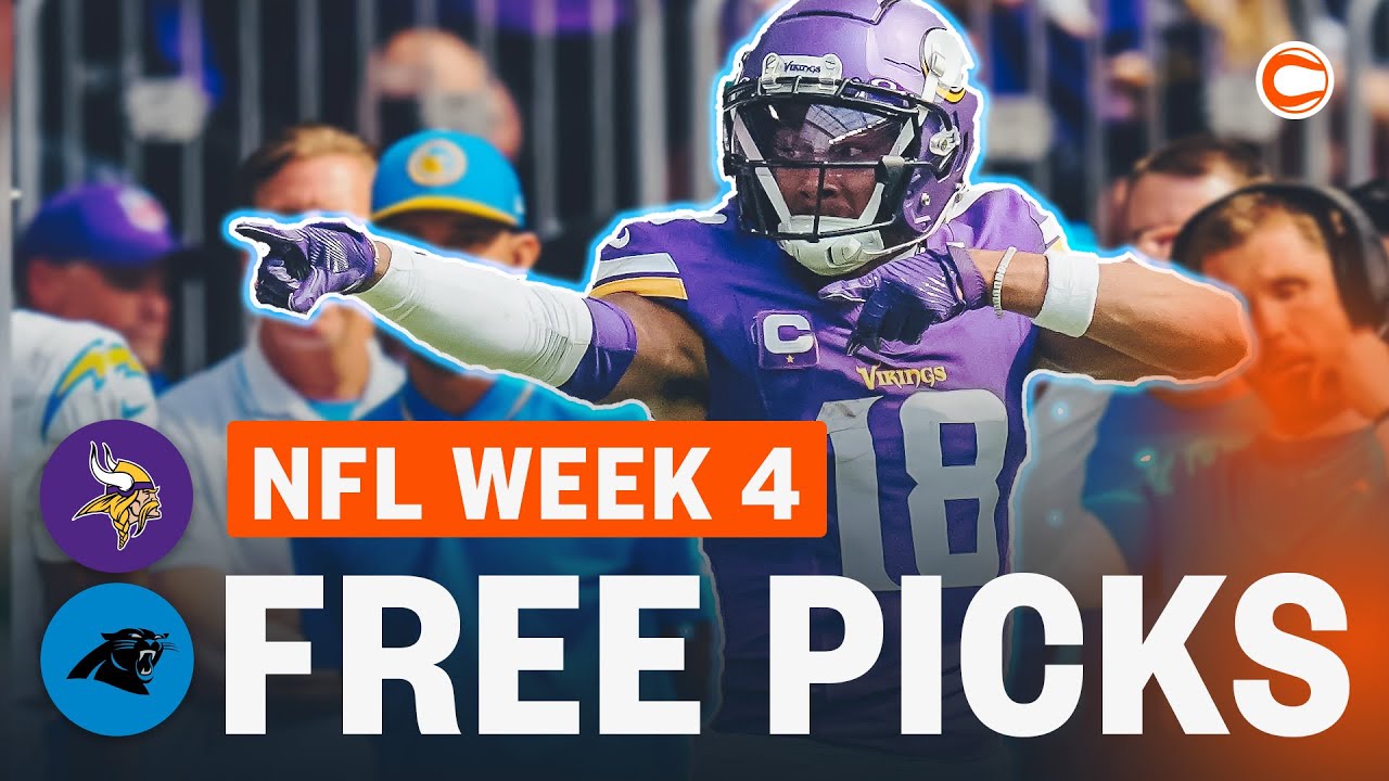 Vikings vs. Panthers: How to Watch the Week 4 NFL Game Online