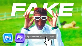 A.I Generative Fill For Video? This is the FUTURE!
