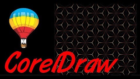 Corel Draw Tips & Tricks Start with 3 triangle to make this PART 2