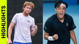 Spencer Johnson vs Coleman Wong Highlights | Lincoln 2026 Quarter-final