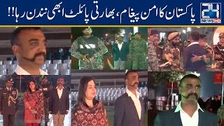 Pilot Abhinandan Returns Back To India At Wagah Border
