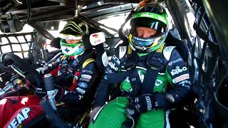 Famous Junior vs Senior: Chaz Mostert takes Dean Canto for a Hot Lap Wealth