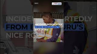 Bengaluru Toll Row: Cyclist Asked to Pay ₹25 Tax | Viral News #Shorts