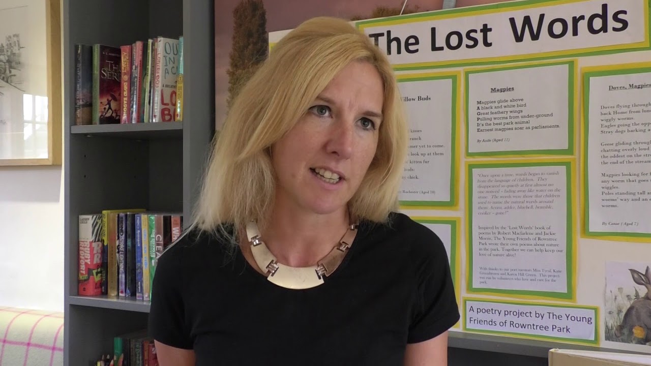 Children Inspired to Write Poems on Nature