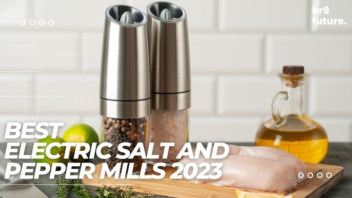 Review 1 - Gravity Electric Salt and Pepper Grinder Set - Lynker
