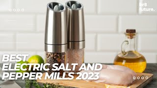 7 Best Salt and Pepper Grinders [2023] - A Food Lover's Kitchen