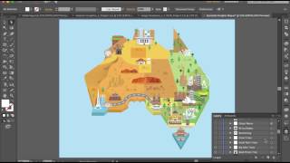Australia Map Processes screenshot 5