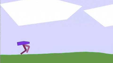 Bipedal Solved with DDPG