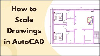 How to scale AutoCAD drawings in Tamil | Scale in Engineering Drawing | Use of Scale in Drawing| MDS