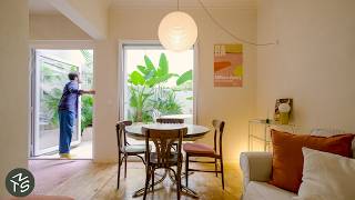 From Run-Down Shopfront to Small Home, Portugal 50sqm/538sqft
