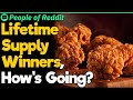 "Lifetime" Supply Contest Winners: How Did You Win? | People Stories #57