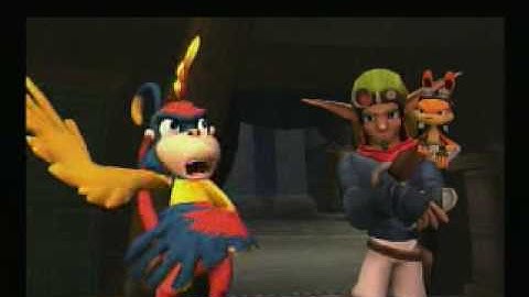 Jak and Daxter 32 Onin