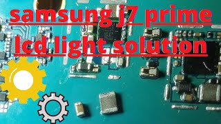 SAMSUNG J7 PRIME DISPLAY LIGHT SOLUTION#Samsung j7 prime lcd light solution. Display light not work