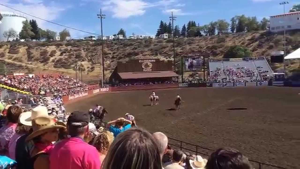 Bareback bronc riding at Ellensburg Rodeo YouTube