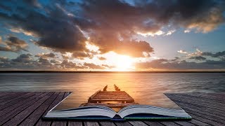 Reading Music to Concentrate 🕮 Ambient Study Music 📔 Soothing Music for Studying with Sea Waves screenshot 4