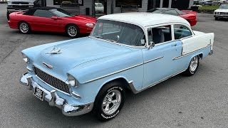 Test Drive 1955 Chevrolet 210 2-Door Post SOLD $36,900 Maple Motors #2631