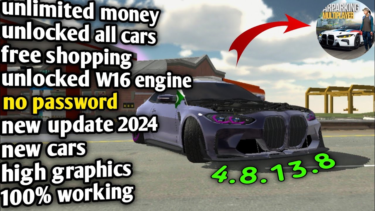 Car parking multiplayer new update 🔥car parking mod 4.8.13.6 download
