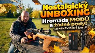 Nostalgický unboxing v přírodě: Legendární iJust, hromada módů a ŽÁDNÉ PODY!