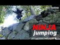 Jumping down from heights another musthave skill for a ninja