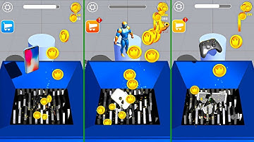 Will It Shred? Satisfying ASMR Shredding Game Gameplay Walkthrough