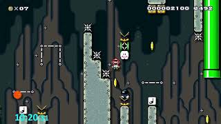 Super Mario Maker - Euro Blind Race #106: Something OK #Race