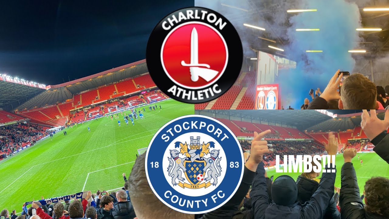 LAST MINUTE GOAL SENDS AWAY END INTO CHAOS! Charlton Athletic vs