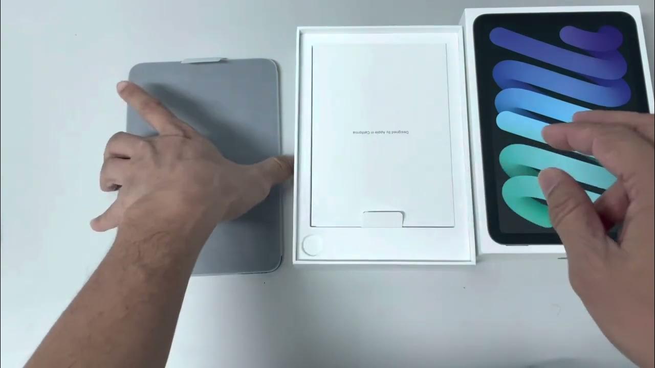 Unboxing iPad Mini 6 Gray Resmi Inter Wifi Only - YouTube
