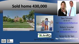 Real estate agent selling 4 bedroom homes in Perrysburg school district