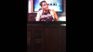 Aunt Fee on Steve Harvey