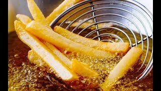 比快餐店还要好吃的炸薯条原来是这样做的How to make perfect french fries!