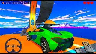 Stunt Car Challenge Races Mega Ramps-GT Car Racing 1080p andriod game play screenshot 1