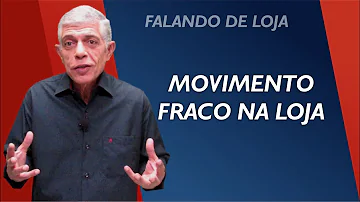 O que fazer para melhorar o movimento do comércio?