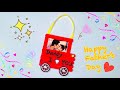 Easy Father’s Day Racing Car Photo Frame DIY Step by Step Tutorial | 父親節賽車相架DIY