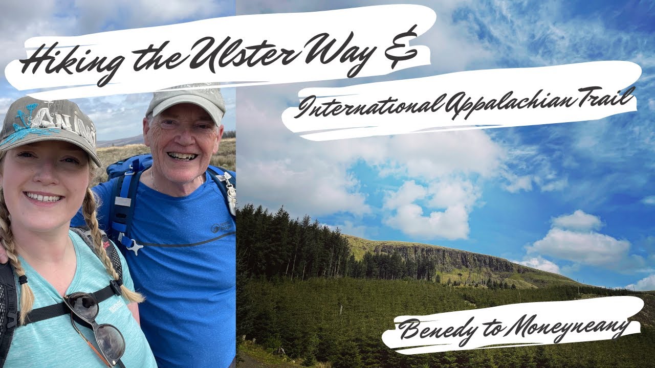 Hiking the Ulster Way & International Appalachian Trail Day 49 - The Sperrins - Benedy to Moneyneany