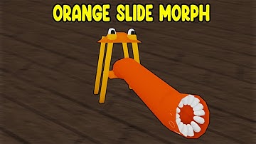 UPDATE - How To Find ORANGE SLIDE MORPH in Find The Backrooms Morphs