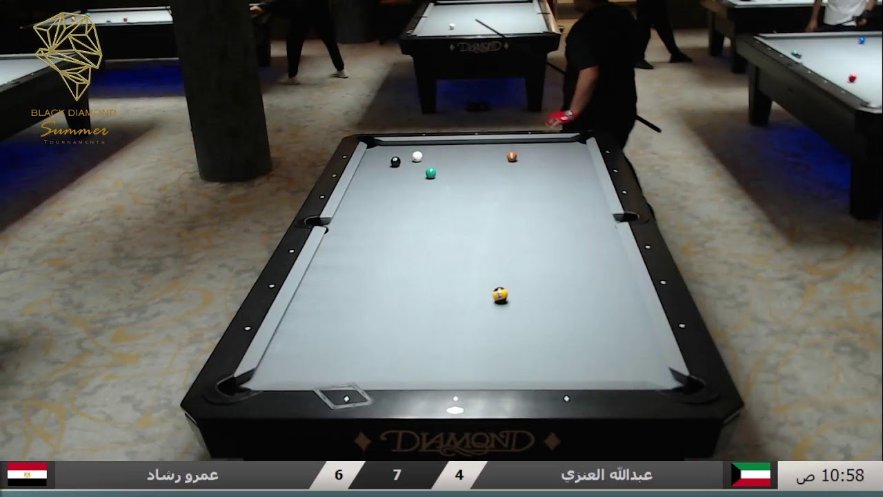 بطولة صيف بلاك دايموند الثالثة 2023 / عبدالله العنزي vs عمرو رشاد