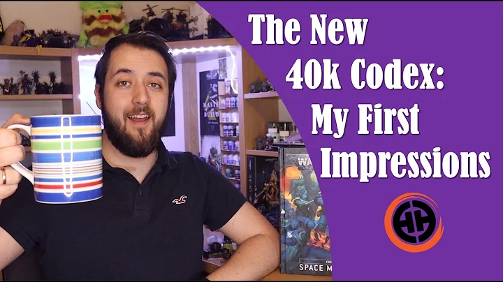 The New 40k Codex: First Impressions