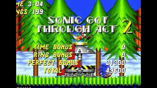 Sonic the Hedgehog 2 - Perfect Bonus (in 34 minutes, 34 seconds!)