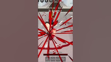 secret choso ult move variant #roblox  #jjs #jjk