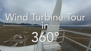 Wind Turbine Tour in 360°