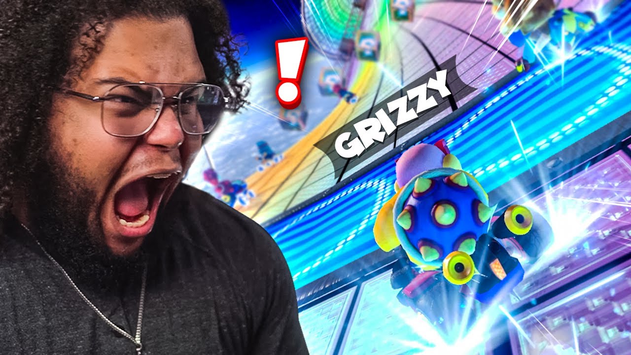 Playing 200CC in Mario Kart was a mistake…