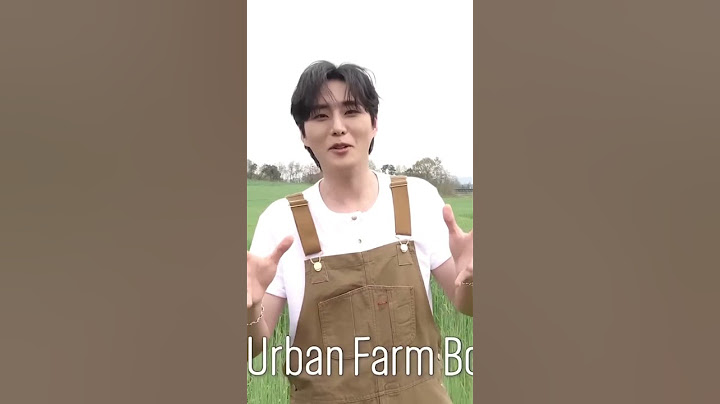 young k: "urbən fahrm boi" me: I've never wanted to move to the countryside so fast. #day6 #youngk