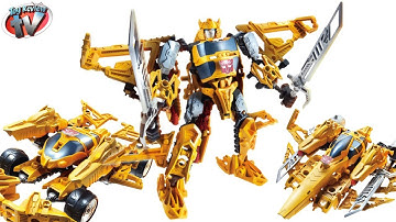 Transformers Construct-A-Bots Triple Changers Bumblebee Toy Review, Hasbro