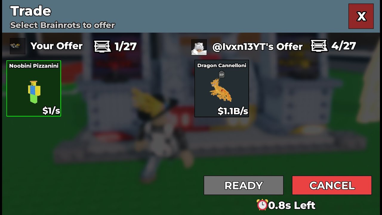 Trading Noobini To DRAGON In Steal A Brainrot (LIVE)